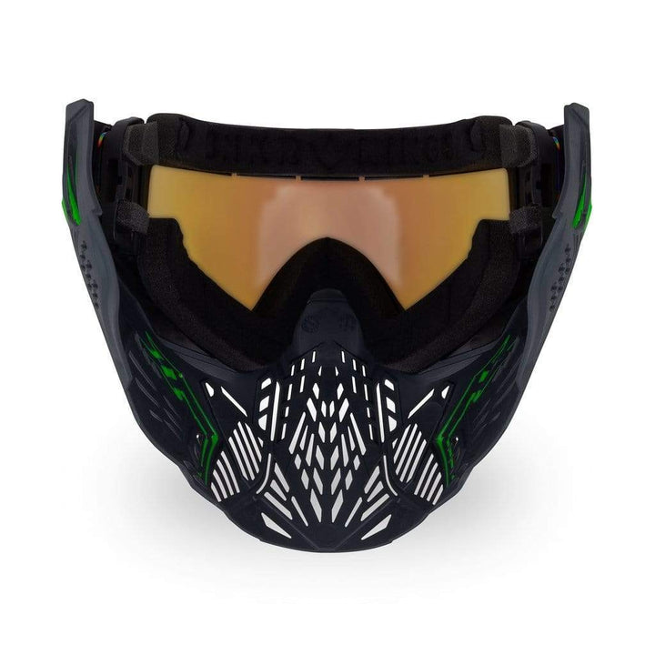 Bunkerkings CMD Command Paintball Maske - Black Acid - Paintball Buddy