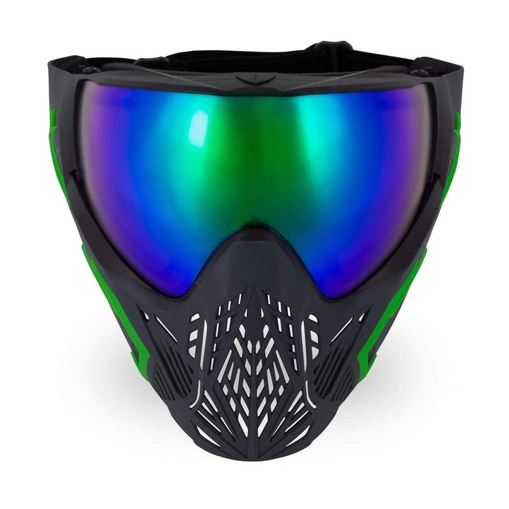 Bunkerkings CMD Command Paintball Maske - Black Acid - Paintball Buddy