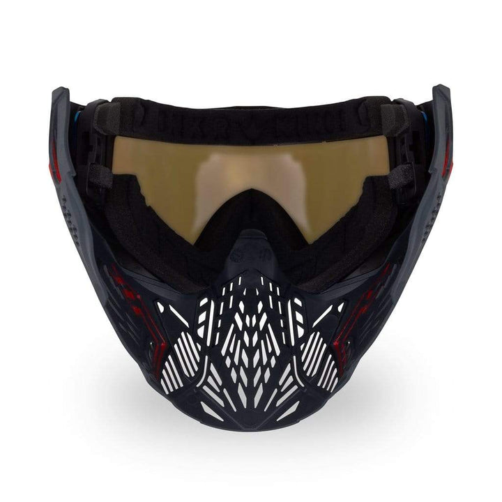 Bunkerkings CMD Command Paintball Maske - Black Demon - Paintball Buddy