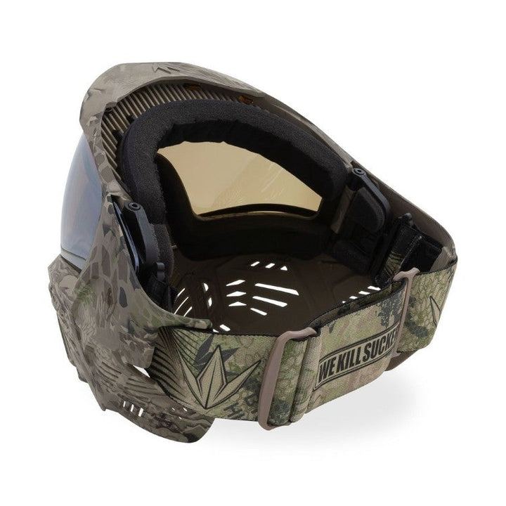 Bunkerkings CMD Command Paintball Maske - Highlander Camo - Paintball Buddy