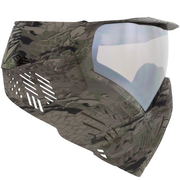 Bunkerkings CMD Command Paintball Maske - Highlander Camo - Paintball Buddy