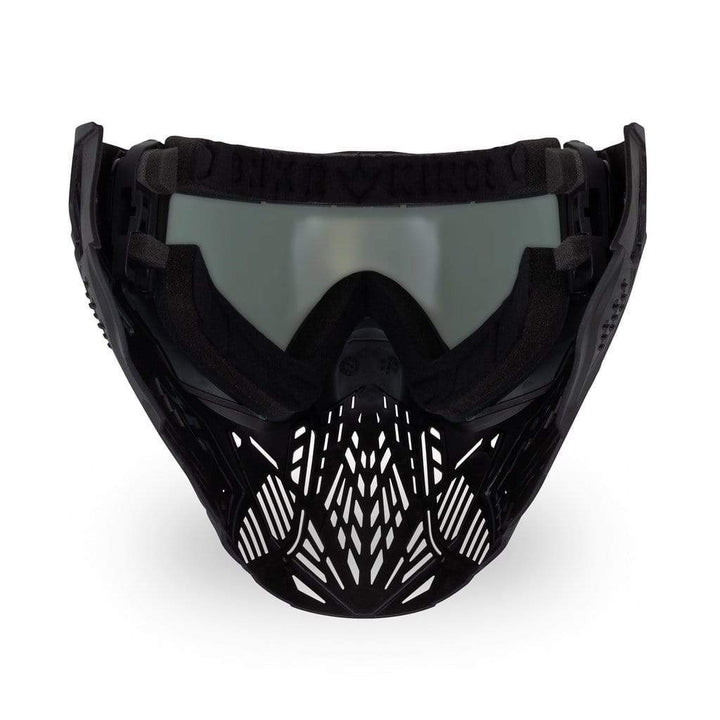 Bunkerkings CMD Command Paintball Maske LTD Edition - Black Samurai - Paintball Buddy