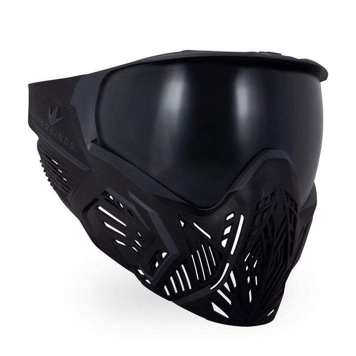 Bunkerkings CMD Command Paintball Maske LTD Edition - Black Samurai - Paintball Buddy