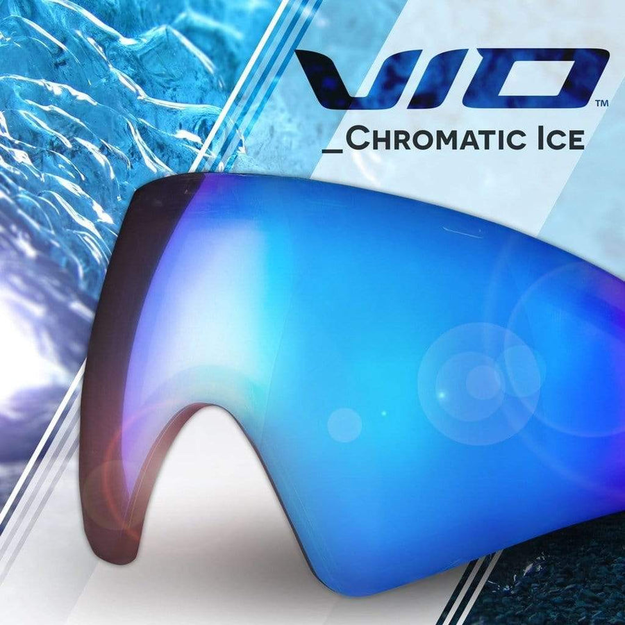 Bunkerkings CMD VIO Thermal Maskenglas - Chromatic Ice - Paintball Buddy