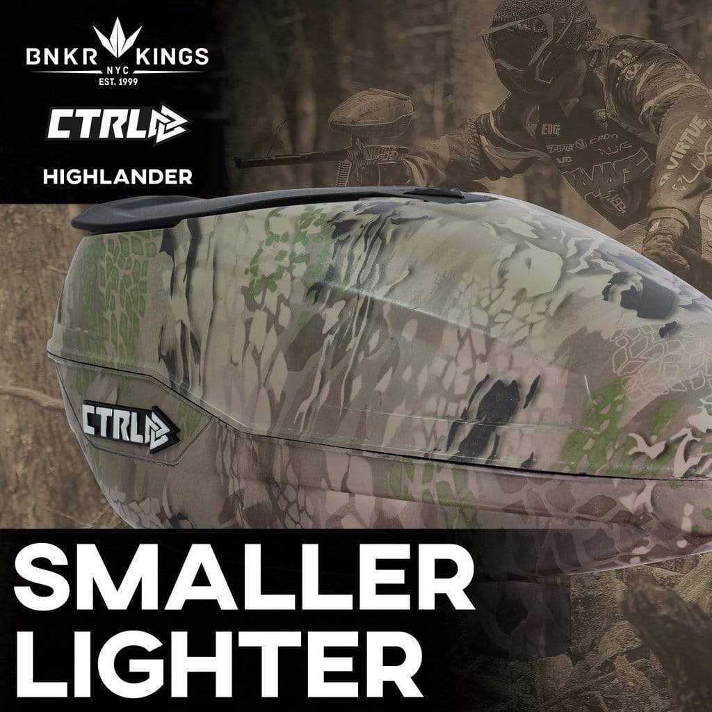 Bunkerkings CTRL Loader - Highlander Camo - Paintball Buddy