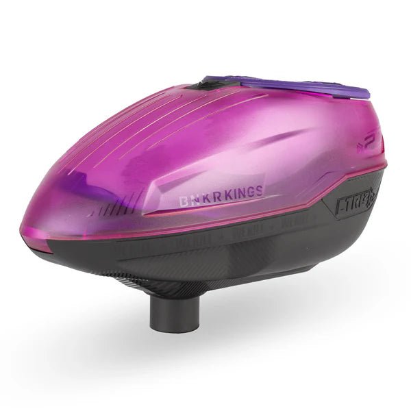 Bunkerkings CTRL2 Loader - Crystal Purple Black - Paintball Buddy