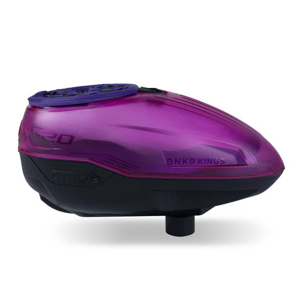 Bunkerkings CTRL2 Loader - Crystal Purple Black - Paintball Buddy