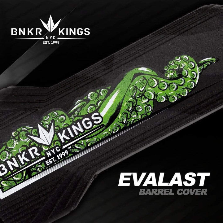 Bunkerkings Evalast Barrel Cover - Tentacle Black - Paintball Buddy