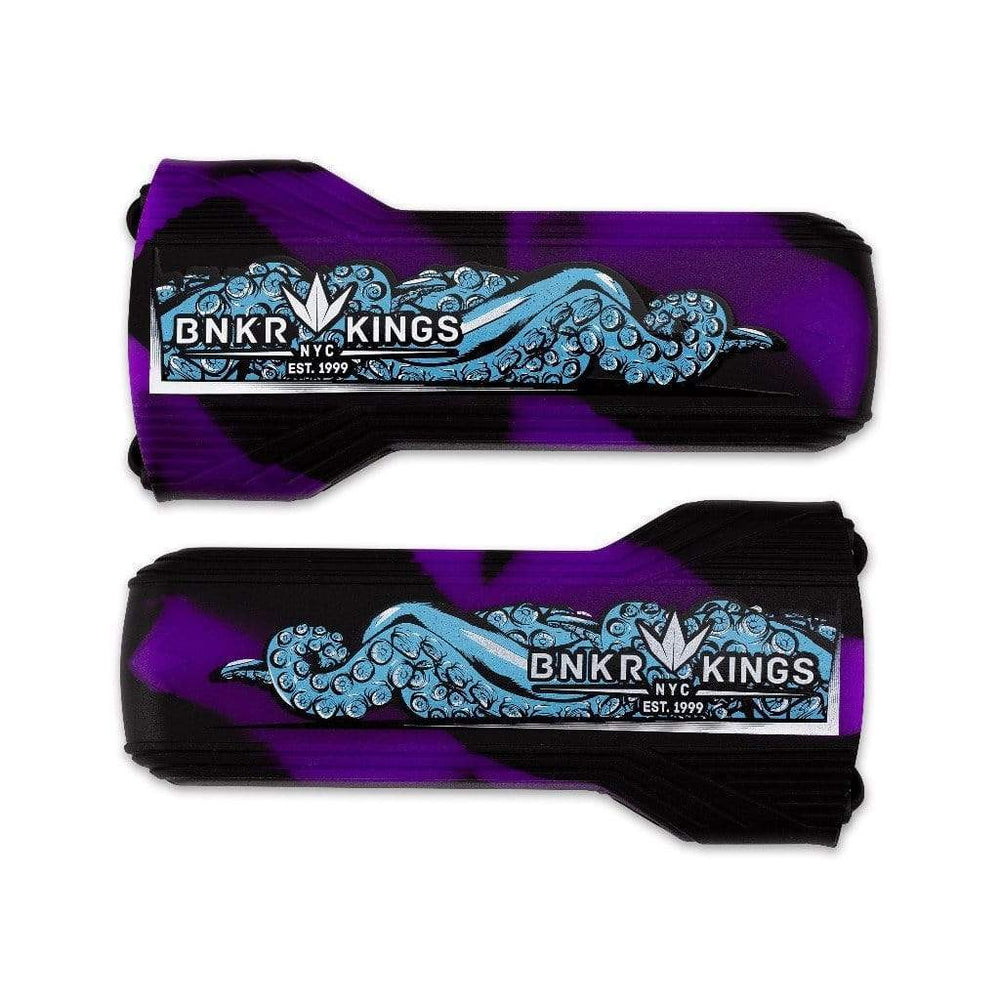 Bunkerkings Evalast Barrel Cover - Tentacle Purple - Paintball Buddy