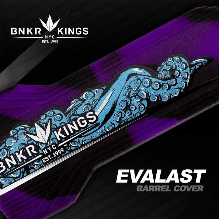 Bunkerkings Evalast Barrel Cover - Tentacle Purple - Paintball Buddy