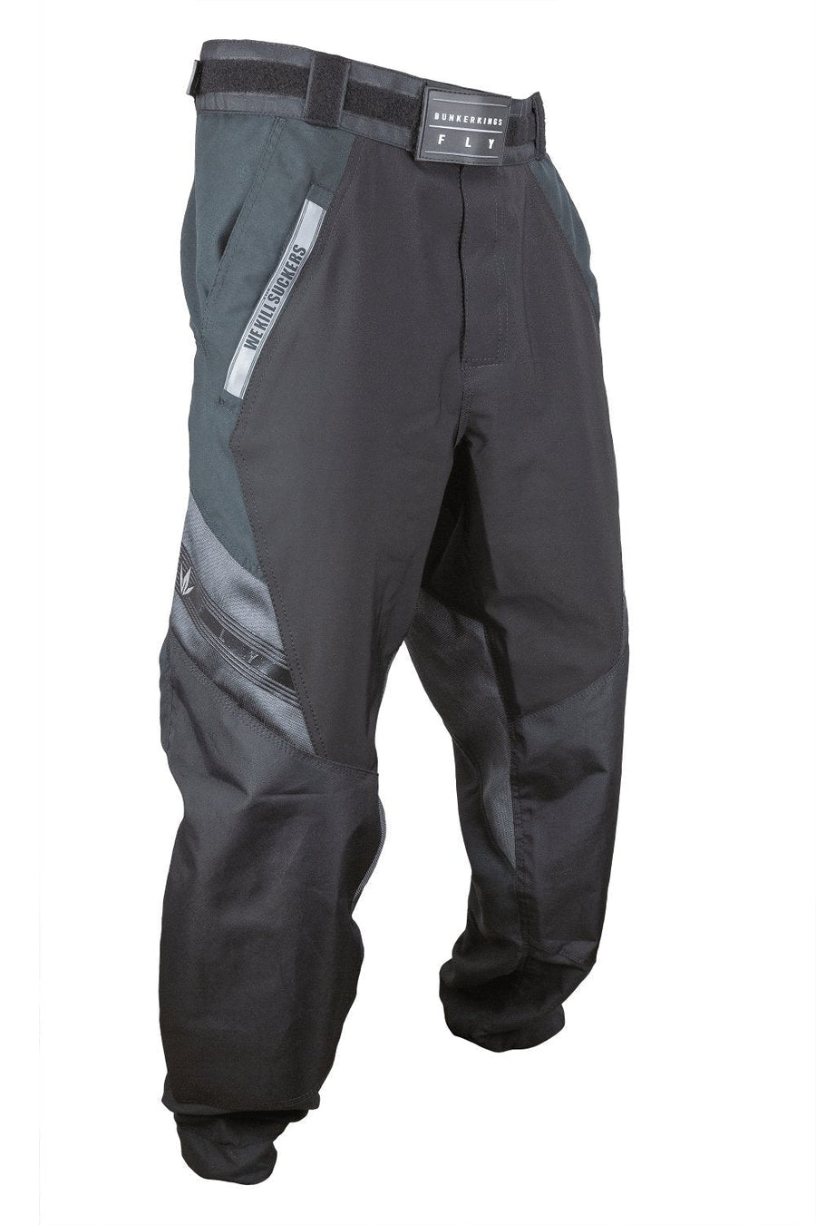 Bunkerkings Featherlite Fly Pants - Schwarz - Paintball Buddy