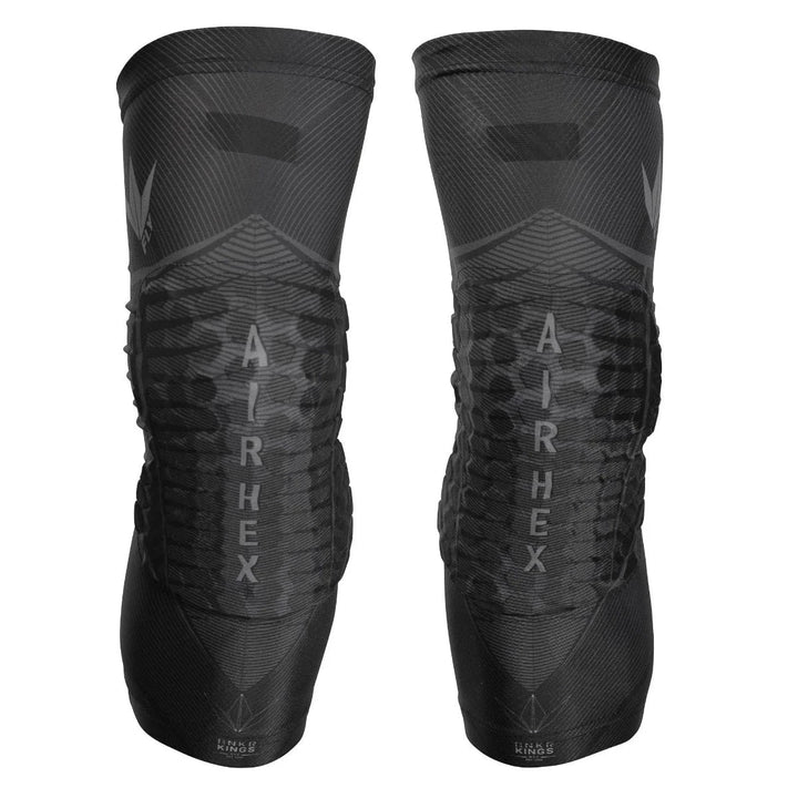 Bunkerkings Fly Compression Knee Pads - Schwarz - Paintball Buddy