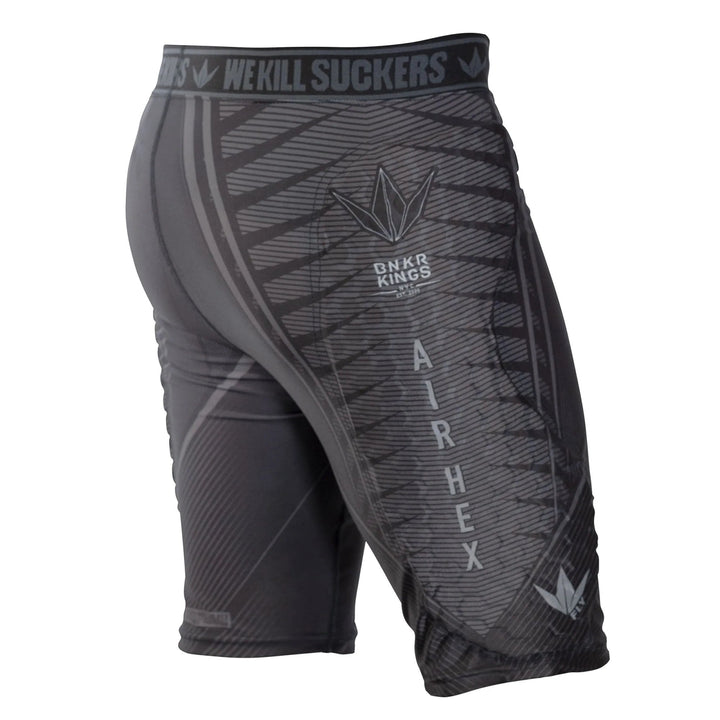 Bunkerkings Fly Compression Shorts - Schwarz - Paintball Buddy