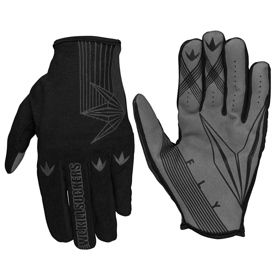 Bunkerkings Fly Paintball Gloves - Schwarz - Paintball Buddy