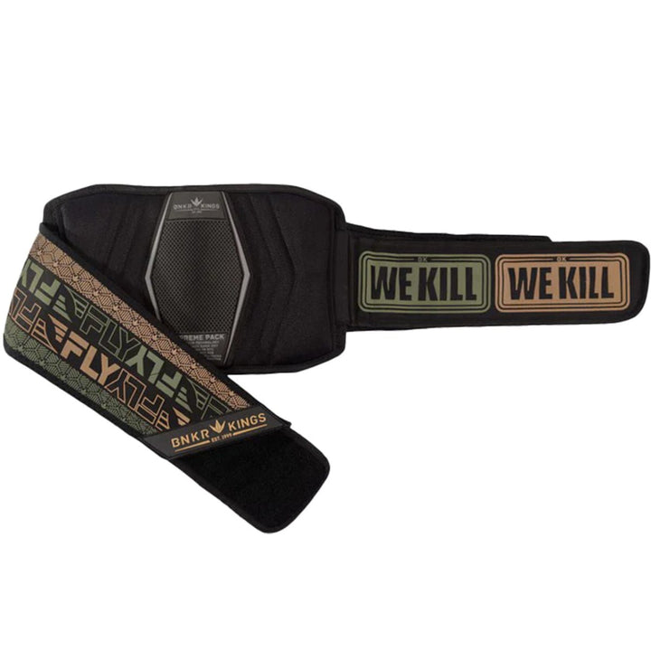 Bunkerkings Fly2 Pack Paintball Battlepack (4+7) - Jungle Skull - Paintball Buddy