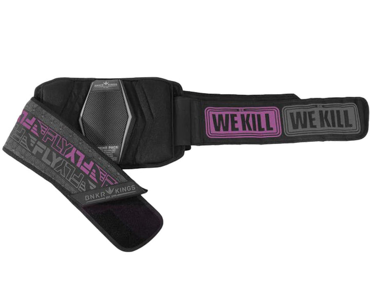 Bunkerkings Fly2 Pack Paintball Battlepack (4+7) - Purple Skull - Paintball Buddy