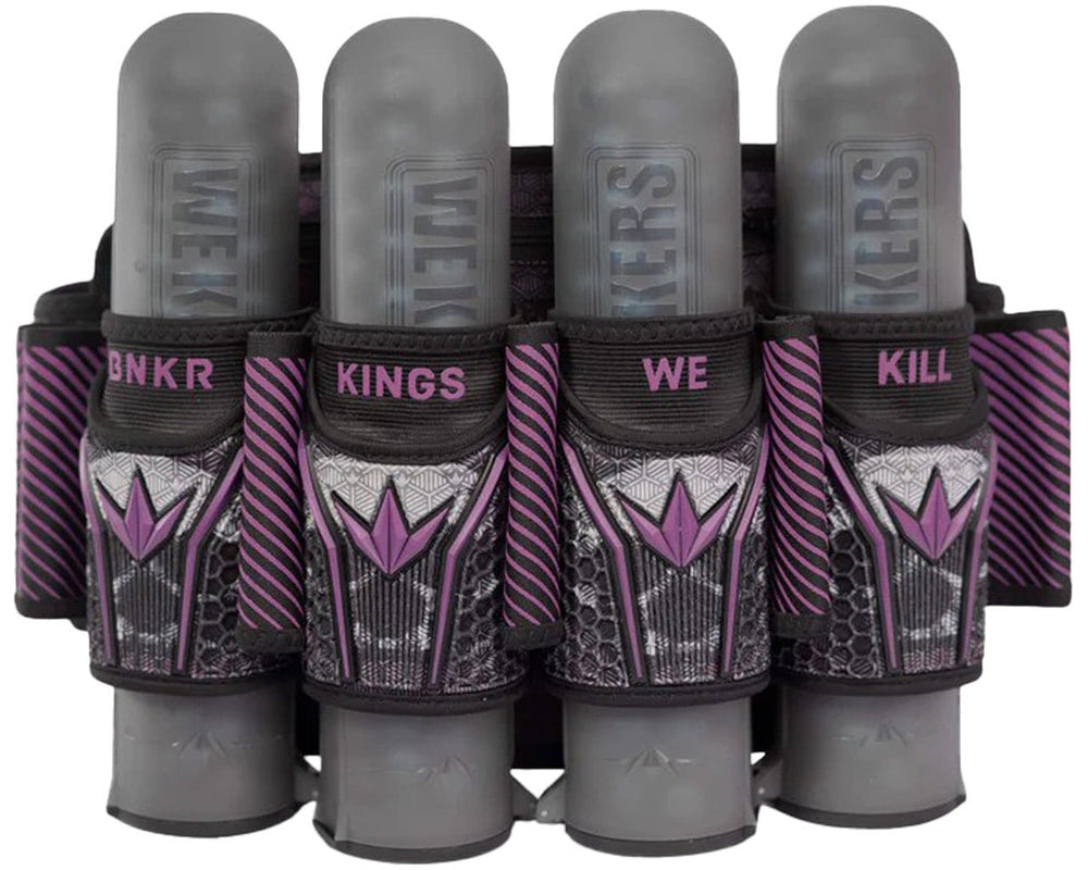 Bunkerkings Fly2 Pack Paintball Battlepack (4+7) - Purple Skull - Paintball Buddy