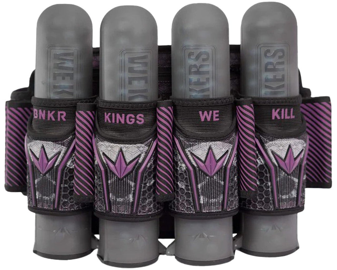 Bunkerkings Fly2 Pack Paintball Battlepack (4+7) - Purple Skull - Paintball Buddy