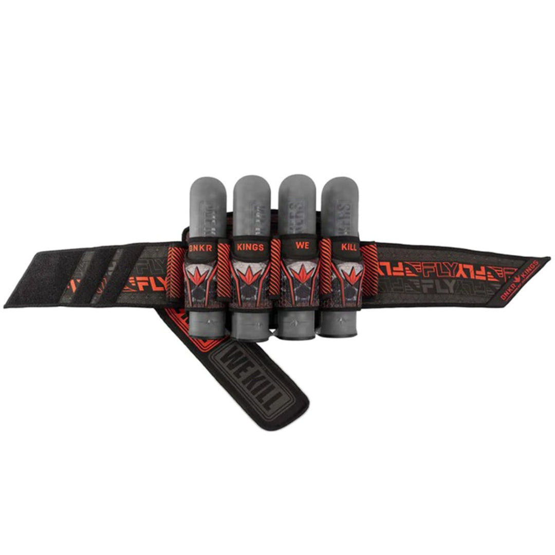 Bunkerkings Fly2 Pack Paintball Battlepack (4+7) - Red Skull - Paintball Buddy