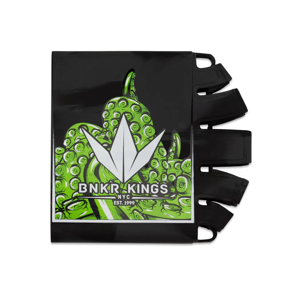 Bunkerkings Knuckle B Tank Cover - Tentacles Black - Paintball Buddy