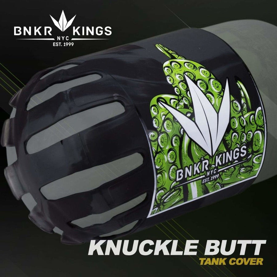 Bunkerkings Knuckle B Tank Cover - Tentacles Black - Paintball Buddy