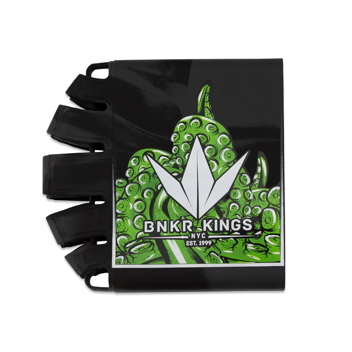 Bunkerkings Knuckle B Tank Cover - Tentacles Black - Paintball Buddy