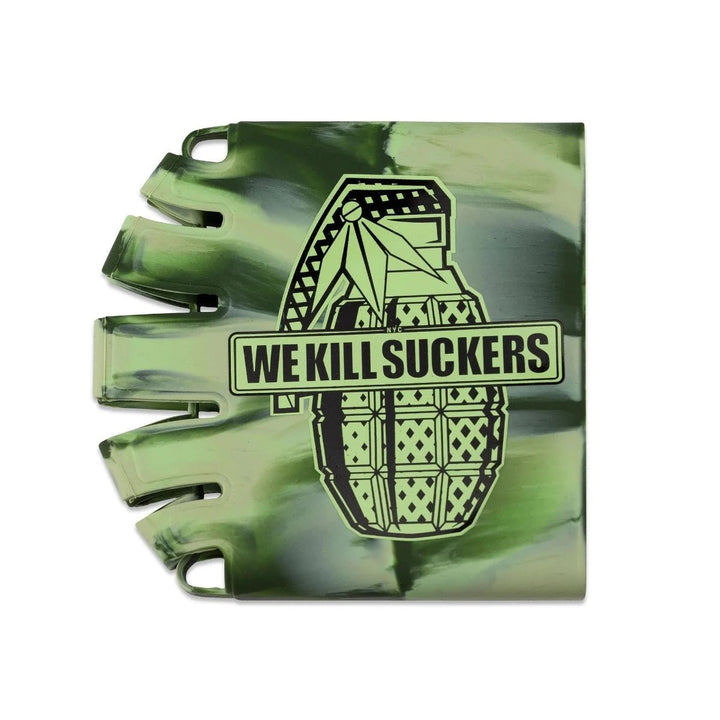 Bunkerkings Knuckle B Tank Cover - Wks Grenade Camo - Paintball Buddy