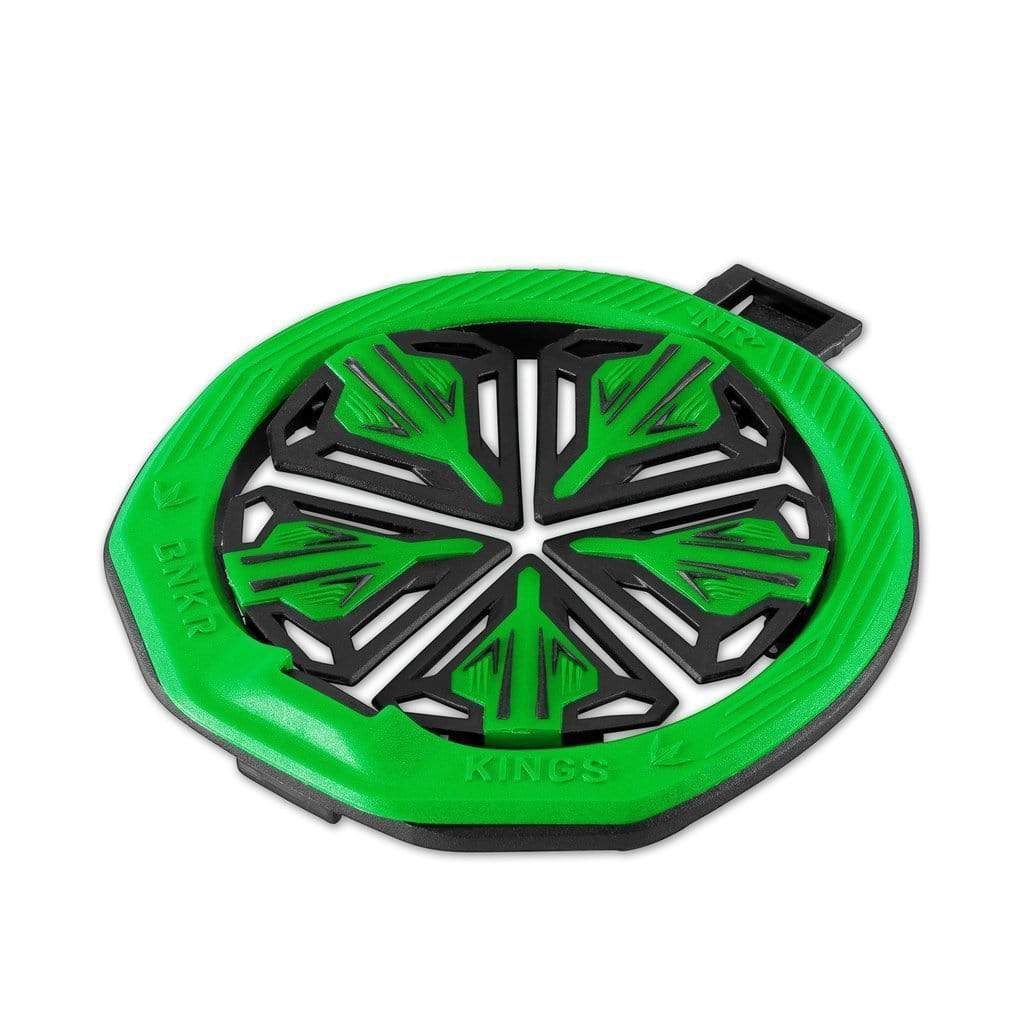 Bunkerkings NTR Speed Feed Spire III - IR - 280 - Lime - Paintball Buddy