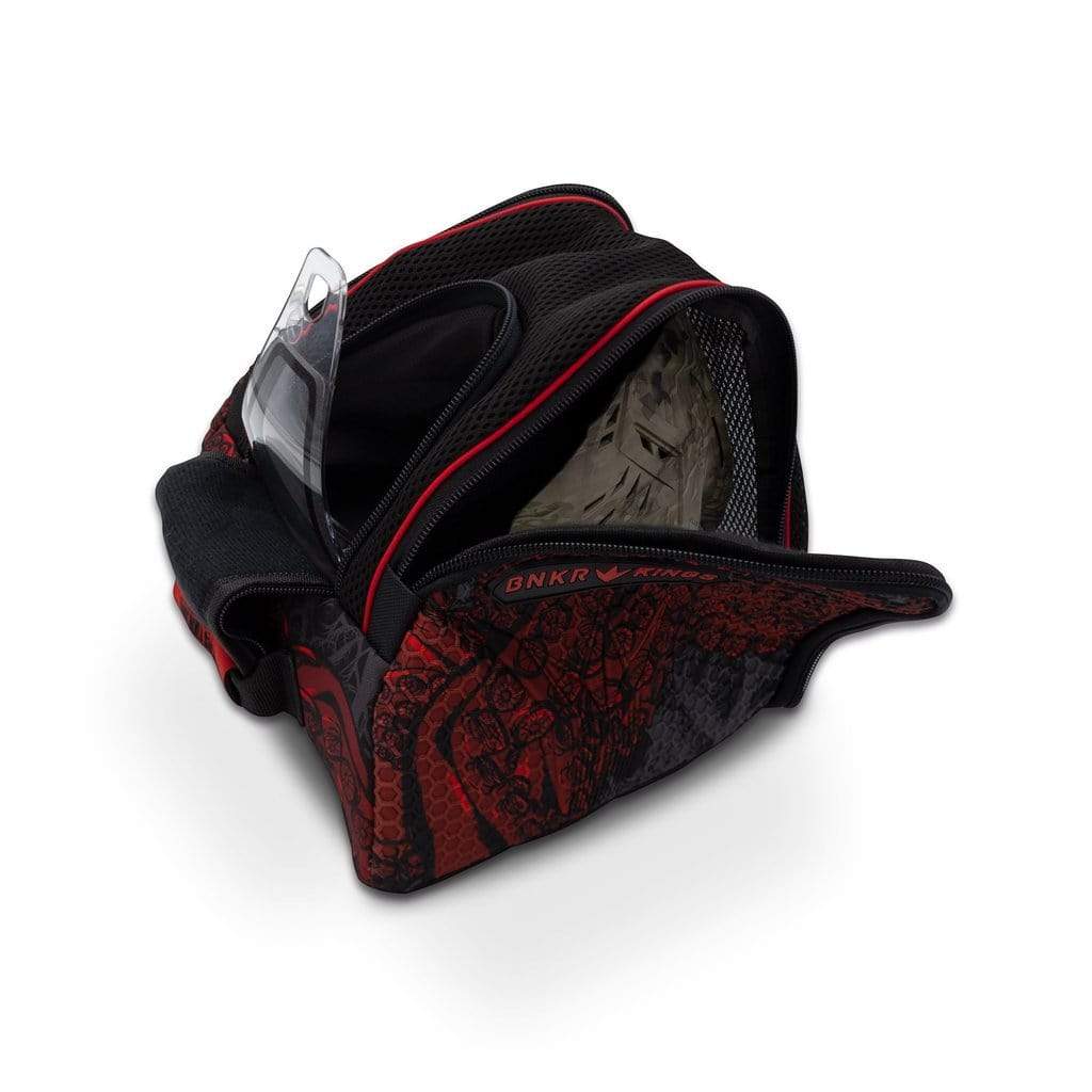 Bunkerkings Supreme Paintball Masken Case - Red Tentacles - Paintball Buddy