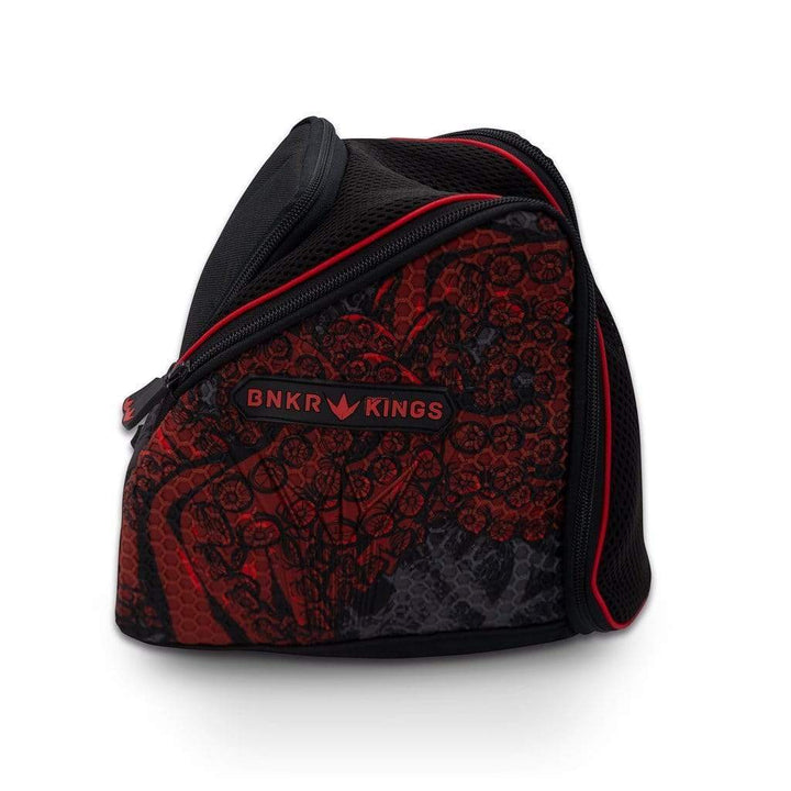 Bunkerkings Supreme Paintball Masken Case - Red Tentacles - Paintball Buddy