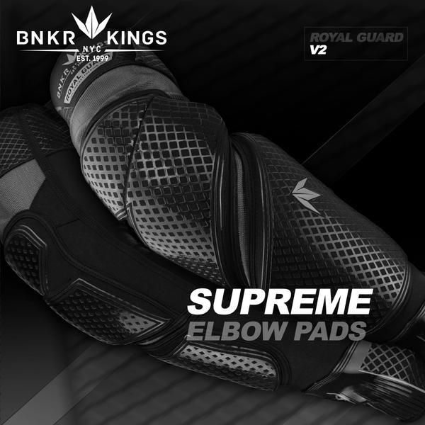 Bunkerkings V2 Supreme Elbow Pads - Paintball Buddy