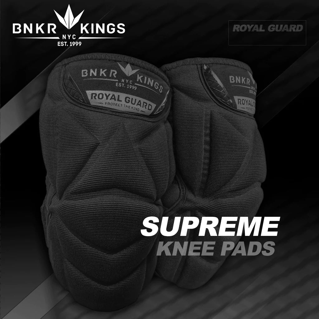 Bunkerkings V2 Supreme Knee Pads - Paintball Buddy