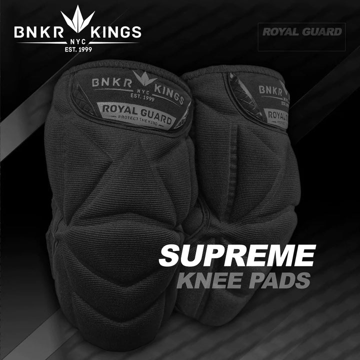 Bunkerkings V2 Supreme Knee Pads - Paintball Buddy