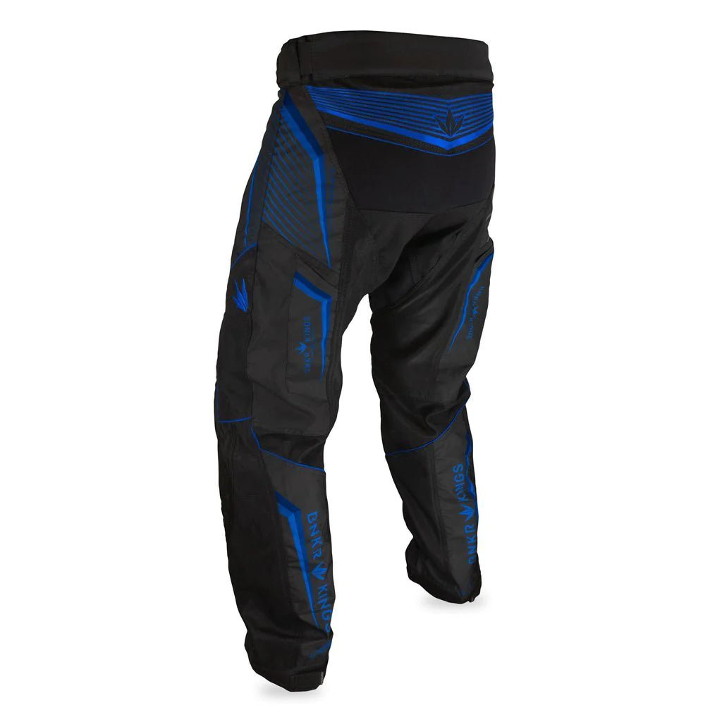 Bunkerkings V2 Supreme Pants - Schwarz, Blau - Paintball Buddy