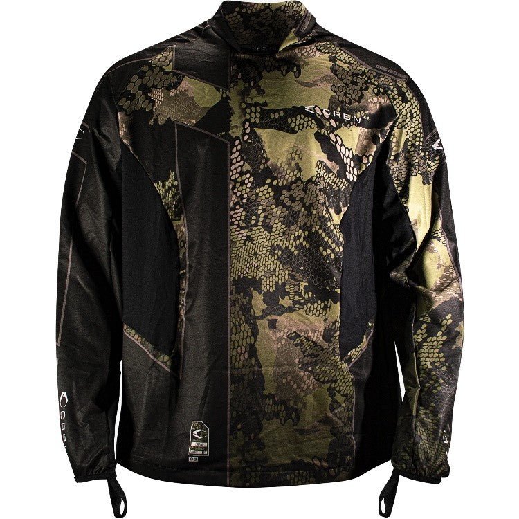 Carbon Paintball Jersey - Camo - Paintball Buddy