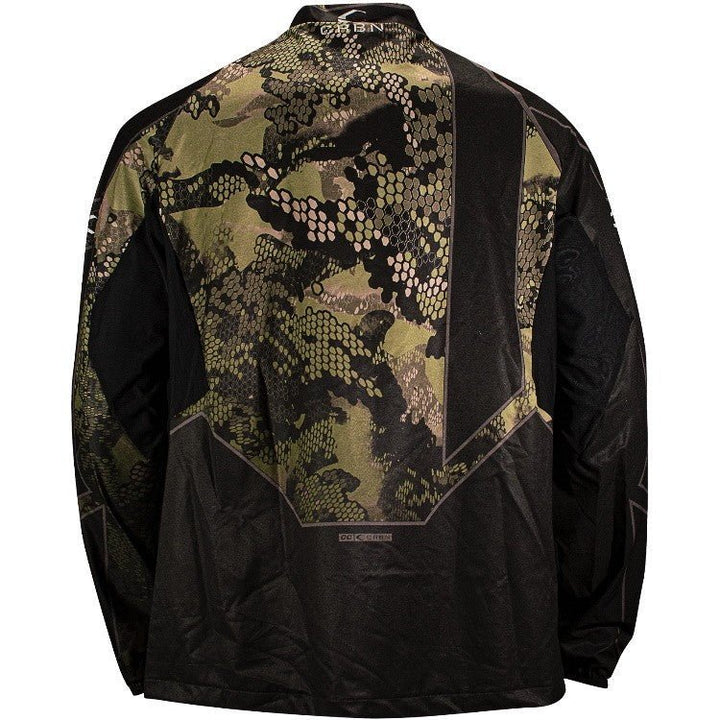 Carbon Paintball Jersey - Camo - Paintball Buddy