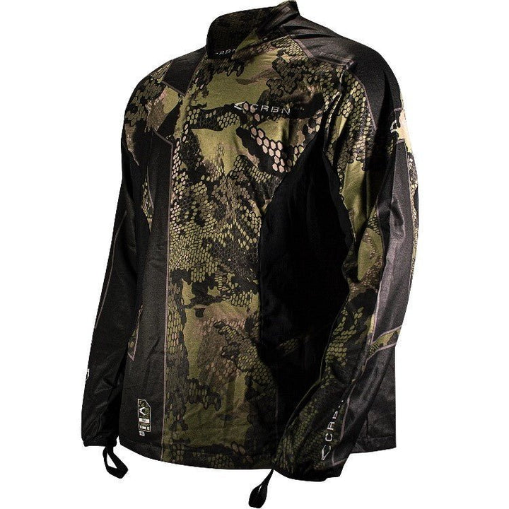 Carbon Paintball Jersey - Camo - Paintball Buddy