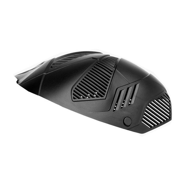 Carbon Vollschutz Paintball Thermal Maske - Black - Paintball Buddy