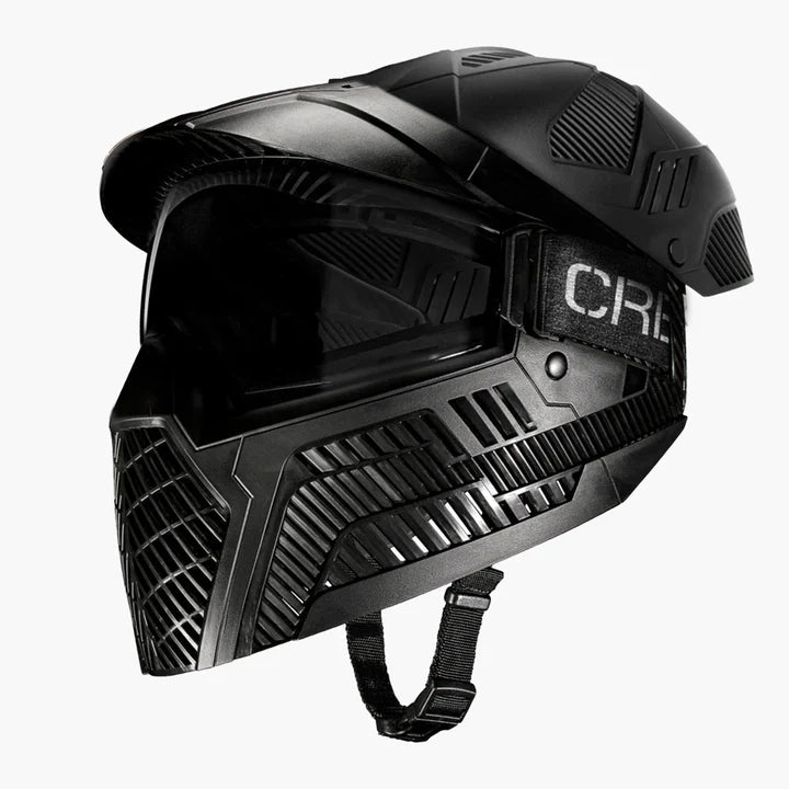 Carbon Vollschutz Paintball Thermal Maske - Black - Paintball Buddy
