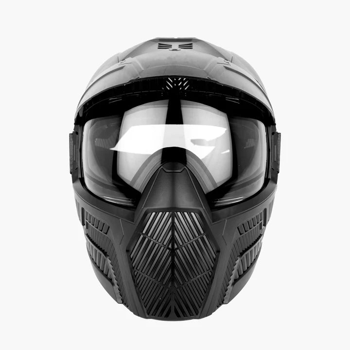 Carbon Vollschutz Paintball Thermal Maske - Black - Paintball Buddy
