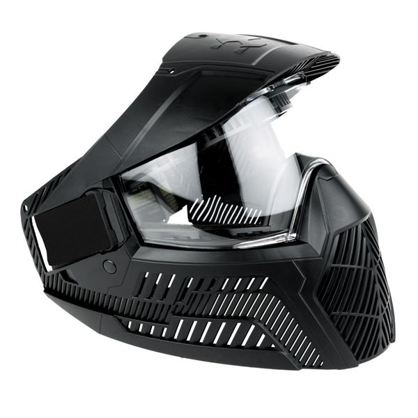 Carbon Vollschutz Paintball Thermal Maske - Black - Paintball Buddy