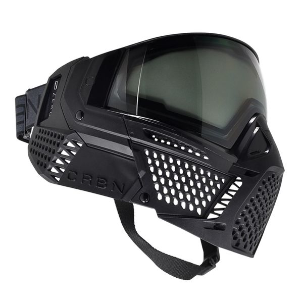 Carbon ZERO Paintball Thermal Maske - Zero Black - Paintball Buddy