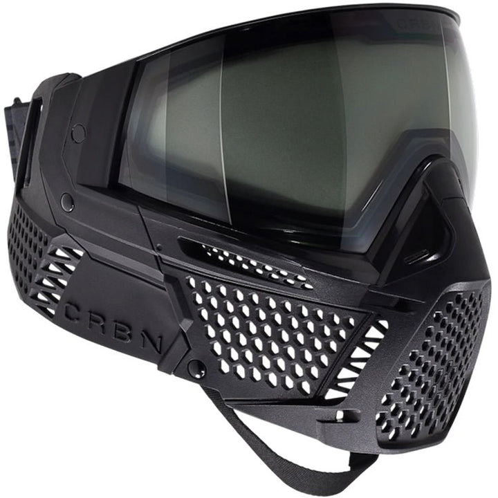 Carbon ZERO Paintball Thermal Maske - Zero Black - Paintball Buddy