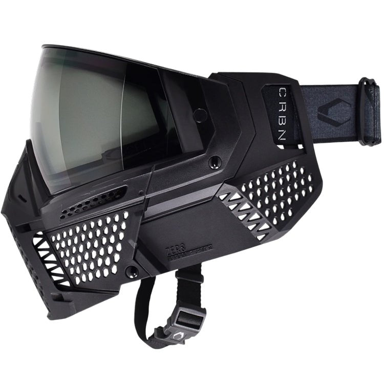 Carbon ZERO Paintball Thermal Maske - Zero Black - Paintball Buddy