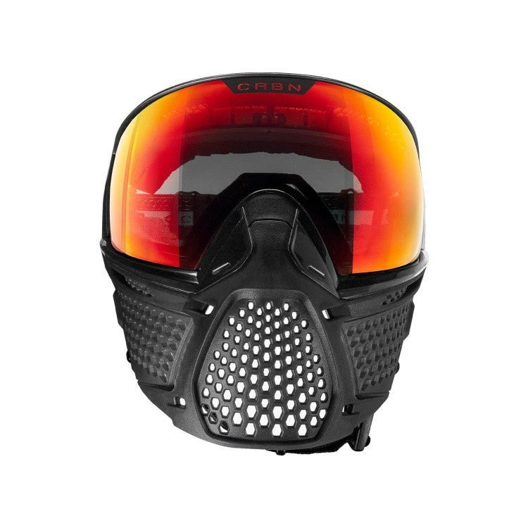 Carbon ZERO PRO Paintball Thermal Maske - Smoke - Paintball Buddy