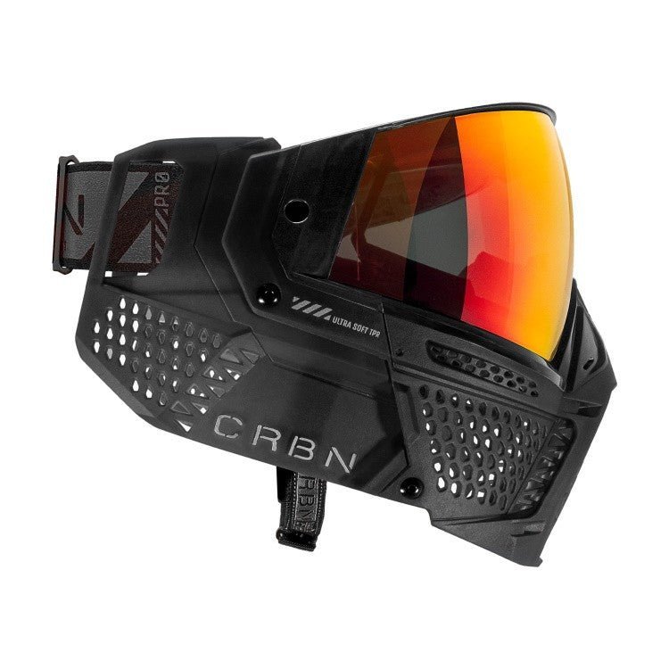 Carbon ZERO PRO Paintball Thermal Maske - Smoke - Paintball Buddy