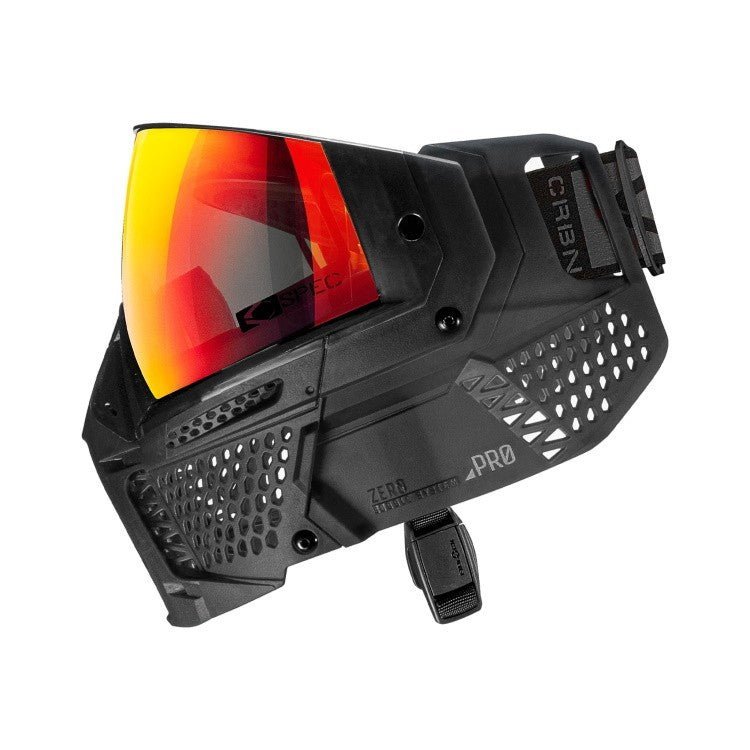 Carbon ZERO PRO Paintball Thermal Maske - Smoke - Paintball Buddy