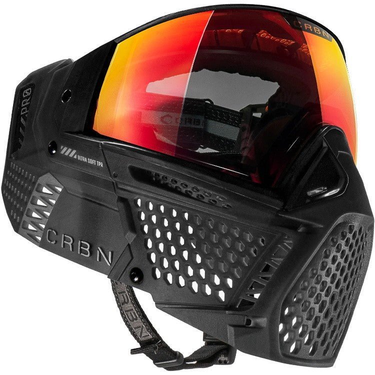 Carbon ZERO PRO Paintball Thermal Maske - Smoke - Paintball Buddy