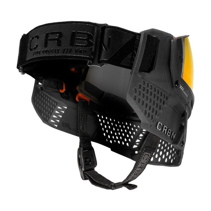 Carbon ZERO PRO Paintball Thermal Maske - Smoke - Paintball Buddy