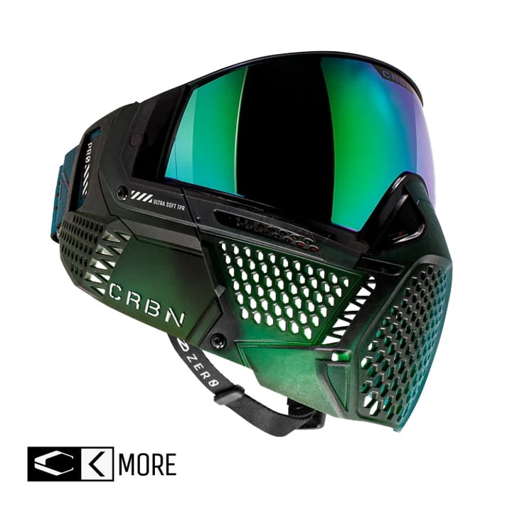 Carbon ZERO Pro V2 Paintball Thermal Maske - Fade Forest - Paintball Buddy